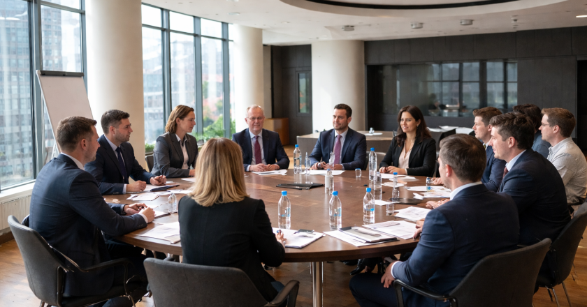 Collaboration in Innovation and Entrepreneurship roundtable